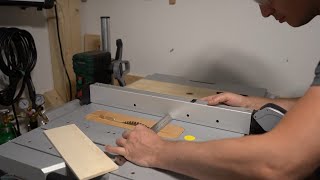 Woodworking How to Use A Table Saw  Bosch GTS 10 XC Table Saw Review [upl. by Acinomal27]