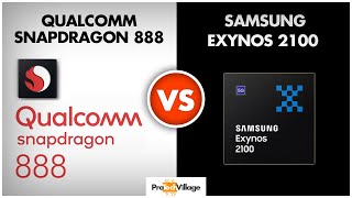 Samsung Exynos 2100 vs Snapdragon 888  Battle of Beasts 🤔🤔  Snapdragon 888 vs Exynos 2100 HINDI [upl. by Nylatsirk801]