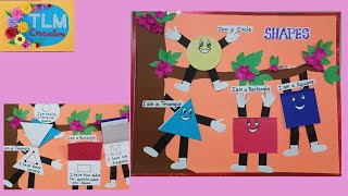 Maths shapes TLM  Maths TLM  Properties of 2D shapes  Ennum Ezhuthum Term3 TLM  Maths Activity [upl. by Blanca780]