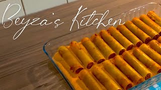 İtalya Lezzeti 😍 Cannelloni😍 Çok kolay makarna tarifleri 😍 İtalyan mutfağı😍 [upl. by Valaria]