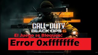 ERROR CALL OF DUTY Windows BO6 Error GAME PASS  Código 0xfffffffe 0x1 0x2 [upl. by Darrelle19]