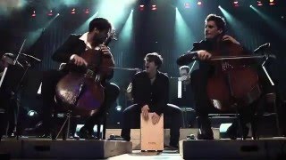 2CELLOS  Mombasa Live [upl. by Elnore855]