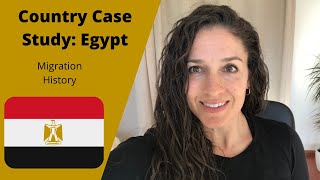 Egypt Migration History 1 of 3 in series [upl. by Maltz]