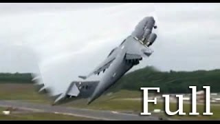 USAF C17 Globemaster İ Crash  Moments Before the Impact [upl. by Arahat]