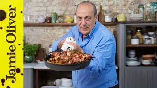 Chicken Skewers  Gennaro Contaldo  Jamie Cooks Italy [upl. by Spencer]