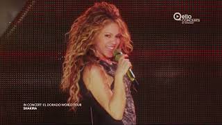 Shakira  In Concert El Dorado World Tour  CONCERT TRAILER [upl. by Siul921]