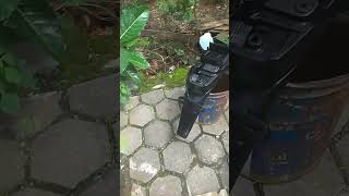 Hsil semprot sepakbor s3peda motor [upl. by Delbert789]