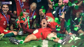 From Tears to Cheers  How Portugal Won the 2016 Euros [upl. by Radack]