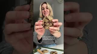 Healthy Oatmeal Chocolate Chip Cookies [upl. by Nhguavoj]