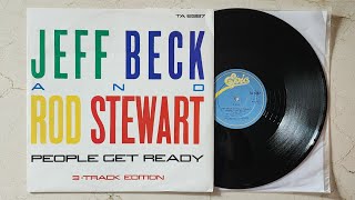 VinylLP PEOPLE GET READY JEFF BECK AND ROD STEWART  Koetsu Onyx SME V Kenwood L07D [upl. by Ellehctim718]