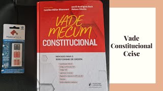 Vade Constitucional  Exame 35 e as etiquetas Marca fácil do Vade Constitucional [upl. by Dinsdale]