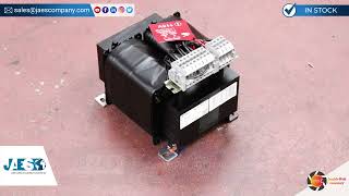 MURR ELEKTRONIK 86156 INSTOCK MURR86156 MST  SINGLEPHASE TRANSFORMER  TRASFORMATORE MONOFASE [upl. by Clemence]