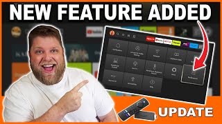 New Firestick UPDATE Adds New Feature Pointless [upl. by Corny]