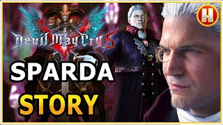 SPARDA Story and Lore  Potential Sparda Game  Devil May Cry 5 Special Edition [upl. by Centonze422]