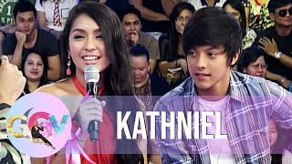 GGV Throwback Daniel sinorpresa si Kathryn Bernardo sa GGV [upl. by Nylaret]