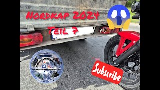 Unsere Nordkap Tour mit Motorrad 2024 Teil 7 [upl. by Ettelrahc662]