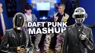 TRINIX  Daft Punk Mashup Live version [upl. by Erine]