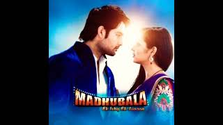 Madhubala serial title song 💕 male version ✨♥️ [upl. by Hapte599]