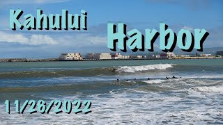 Kahului Harbor Bodyboarding 6  Maui [upl. by Sihun]