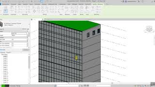 1Convert FormIT Massing to Revit elements [upl. by Wieche]