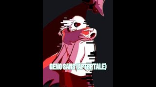 Alternate Battlegrounds  Geno Sans Aftertale [upl. by Lewiss600]