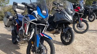 Comparativa Honda Africa Twin 1100 NT1100 y Rebel 1100T [upl. by Xavler872]