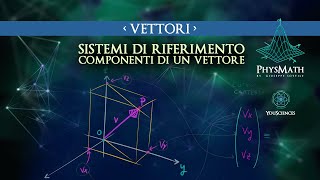 Vettori Sistemi di riferimento  Base e Decomposizione vettoriale [upl. by Bogey998]