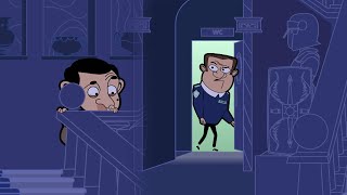 Mr Beans Night At The Museum  Mr Bean Animated season 3  Full Episodes  Mr Bean [upl. by Rochester]