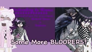 Kokichi deals with his issues alone  BLOOPERS to Kokichi x listener XD [upl. by Ivo]