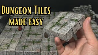 Making Simple Dungeon Tiles for DND [upl. by Ahker]