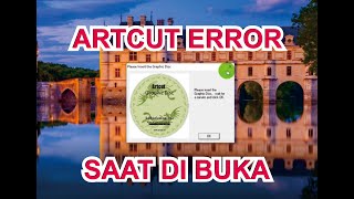 ARTCUT  error artcut insert CD graphic [upl. by Julius]