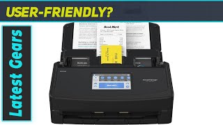 ScanSnap iX1600 The Ultimate Document Scanner with WiFi amp Touchscreen [upl. by Flinn146]