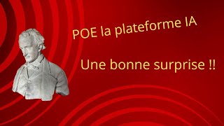 Découvre POE  LIA qui Transforme Tout avec Une Surprise à la Fin [upl. by Muire]