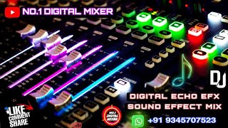 Otha Ruba Tharen Song💃🏻Digital Echo Audio Effect Mix⚡No 1 Digital Mixer 🎧 [upl. by Eimmit]