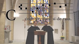 Conditor Alme Siderum OP [upl. by Louise]