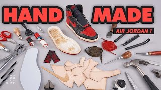 How To Make 1985 Air Jordan 1 Bred [upl. by Creedon]