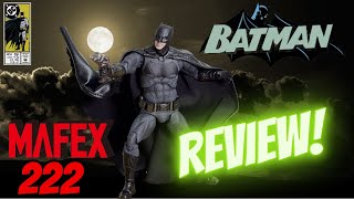 MAFEX 222 Batman Zack Snyders Justice League Version  REVIEW [upl. by Ajiram]