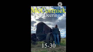 McCormick Deering At Auction shorts oldiron mccormick oldtractors farmauction [upl. by Cone260]