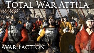 Total War Attila Age of Charlemagne  Avar Faction Preview [upl. by Magulac909]