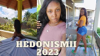 HEDONISMII 2023 VLOG TIAMAC PHERSON [upl. by Saoj]