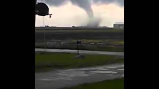 May 9 2013 Tornado 23 miles north of Owaneco Illinois [upl. by Kendrick840]