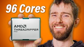 I Dont Care if This Makes Sense  Chilling Threadripper Pro 7000 [upl. by Cida237]