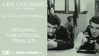 LES COUSINS A film by Claude Chabrol Original Theatrical Trailer Masters of Cinema [upl. by Eecak]