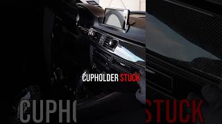 🔧🥤 How To Replace Your BMW 3 Series Cupholders in 60 Seconds [upl. by Nester]