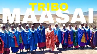 CONHECENDO A TRIBO MAASAI NA TANZÂNIA [upl. by Calderon]