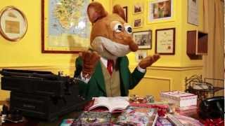 Geronimo Stilton  Auguri di Buone Feste [upl. by Yddur]