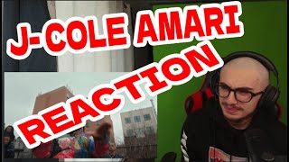 TRASH or PASS J Cole  a m a r i  Music Video REACTION [upl. by Assyle]