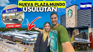 ¡YA ABRIERON COMPLETAMENTE PLAZA MUNDO USULUTÁN 🇸🇻😱 ¿Qué hay dentro [upl. by Goody916]