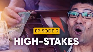 Documentary Backgammon World Championship Episode 3 HighStakes [upl. by Iaria]