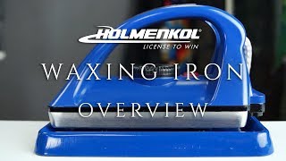 Holmenkol Ski Waxing Iron Overview [upl. by Swisher]